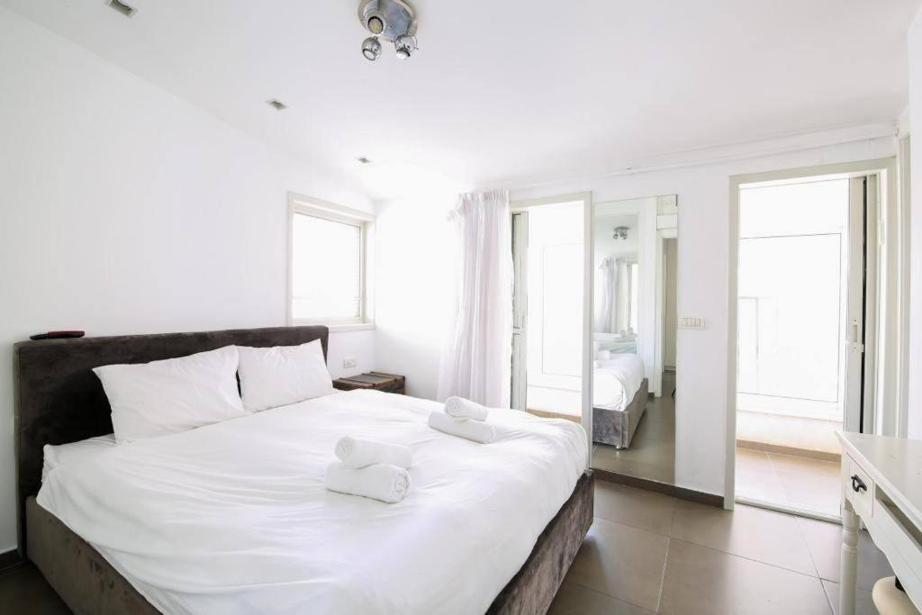 Appartement Renovated Penthouse Near Hayarkon Park - 3 Bedroom